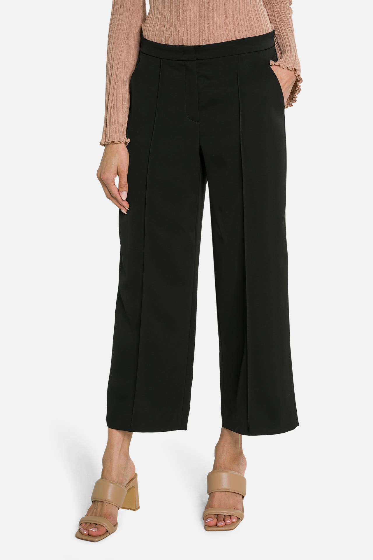 RAFFAELLO ROSSI Culotte 'Palina' schwarz, Bild 1