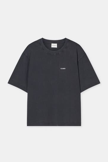 CLOSED T-Shirt dunkelgrau