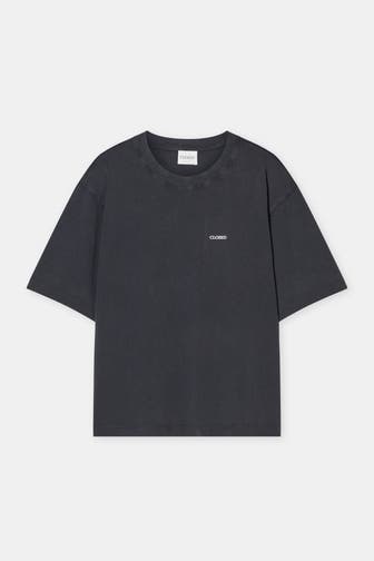 CLOSED T-Shirt dunkelgrau