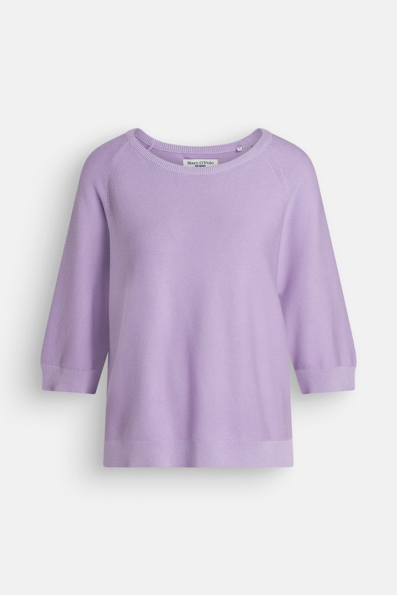MARC O'POLO DENIM Strickshirt helllila, Bild 1