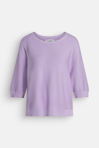 MARC O'POLO DENIM Strickshirt helllila