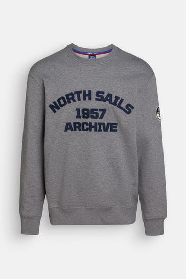 NORTH SAILS Sweatshirt grau