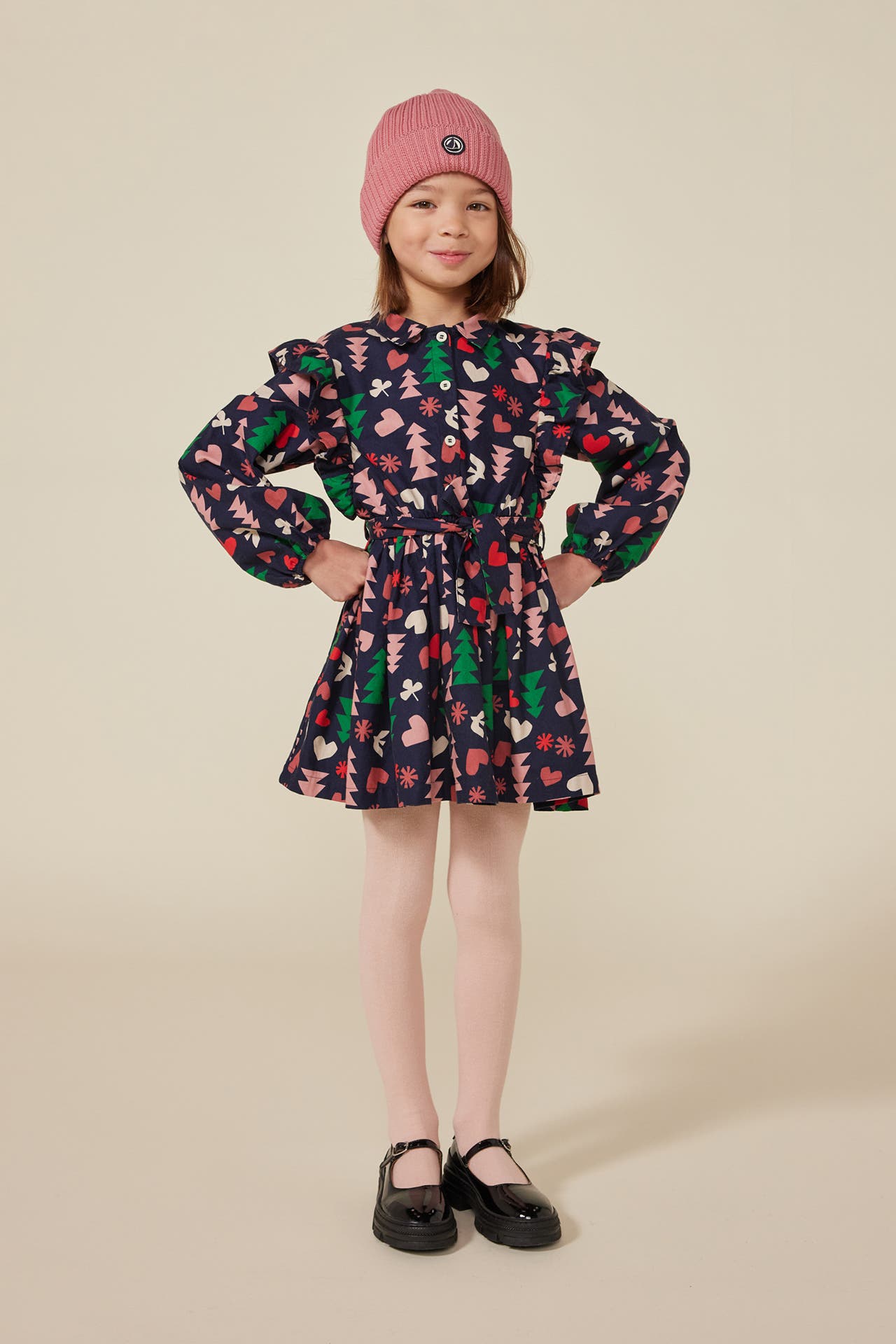 PETIT BATEAU Kleid gemustert, Bild 1