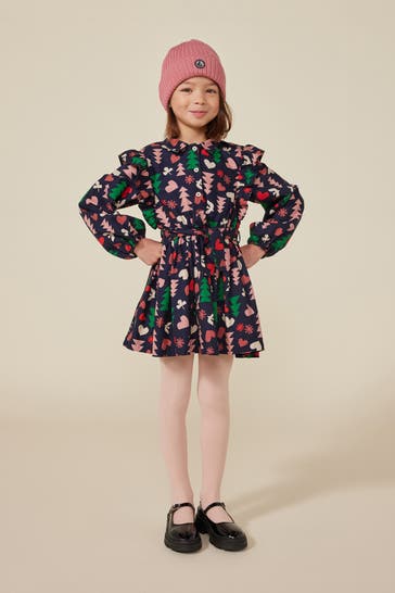 PETIT BATEAU Kleid gemustert