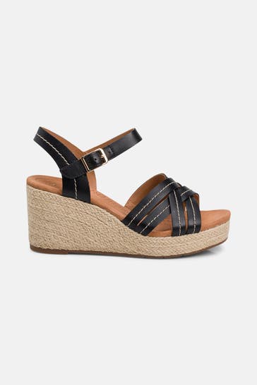 CLARKS Wedges 'Sabina' schwarz