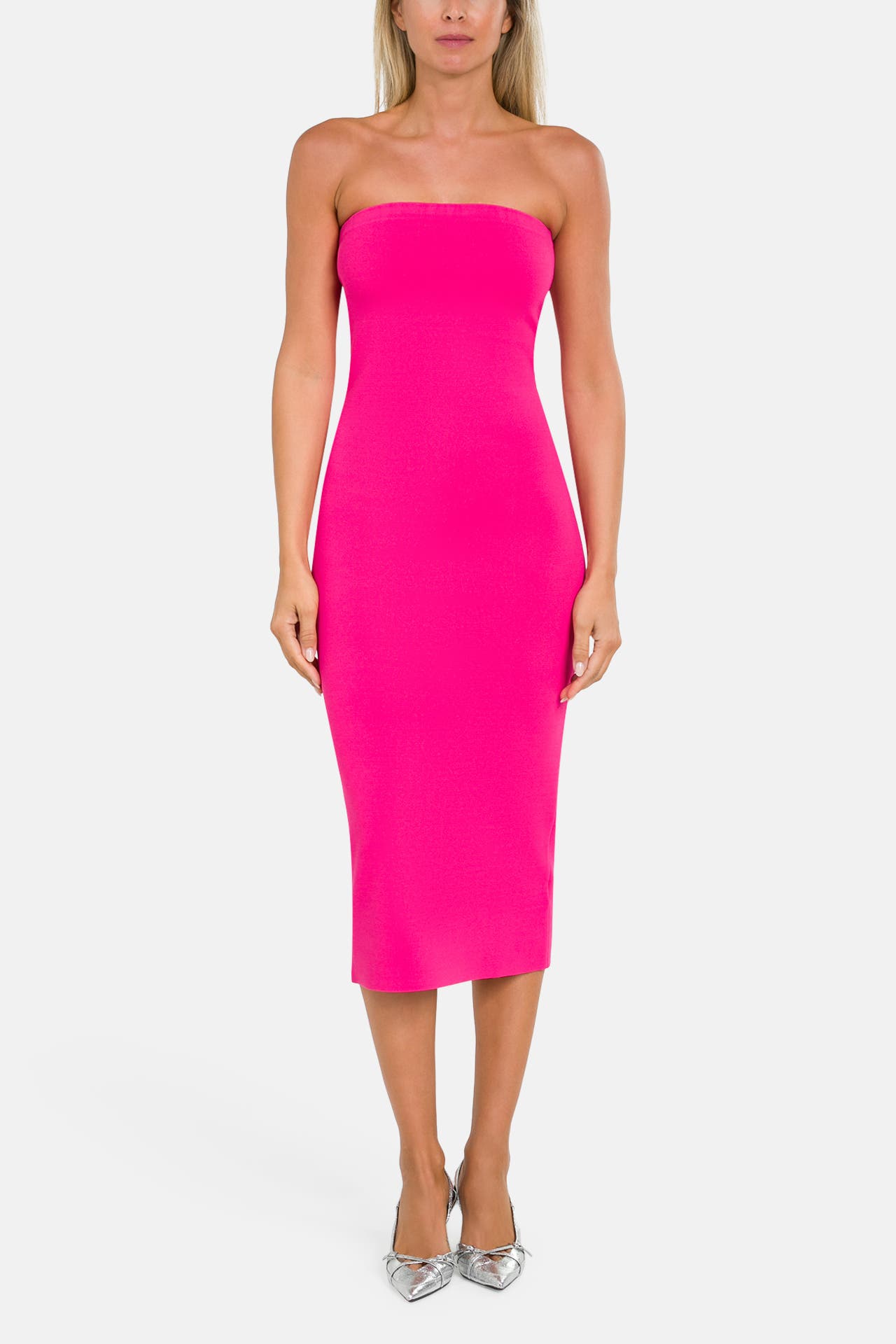 TED BAKER Midi-Kleid 'Jesian' magenta, Bild 1