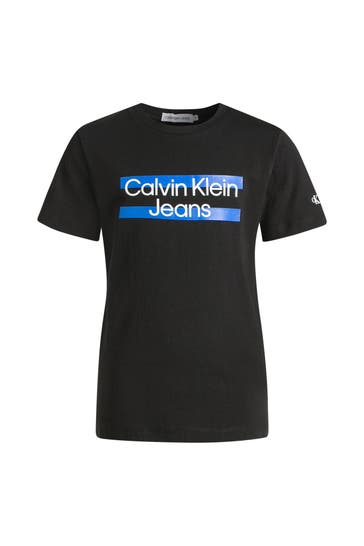 CALVIN KLEIN T-Shirt schwarz