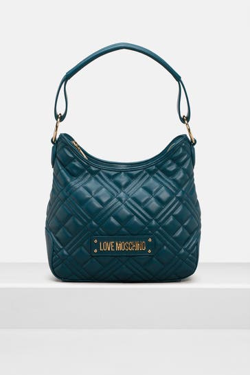 LOVE MOSCHINO Schultertasche petrol