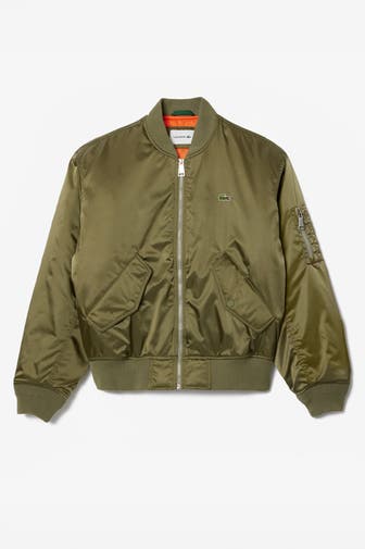 LACOSTE Blouson khaki