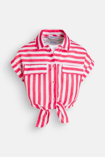 MAYORAL Set: Bluse und Top mehrfarbig