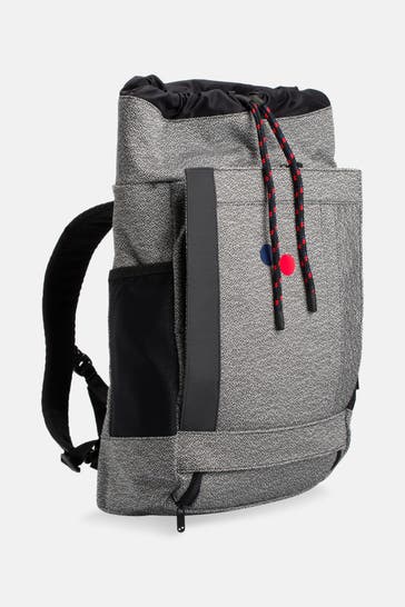 PINQPONQ Rucksack 'Blok Medium' meliert