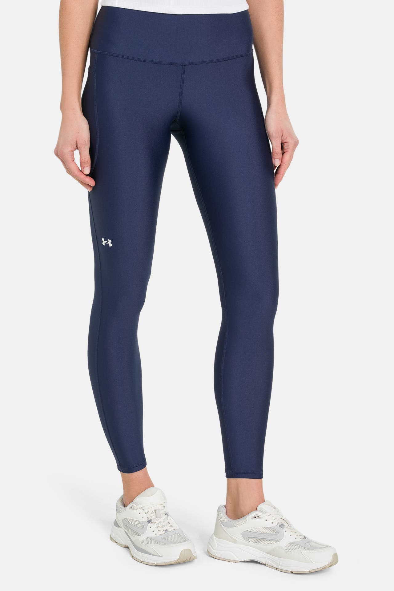 UNDER ARMOUR Tights 'Tech HiRise' dunkelblau, Bild 1