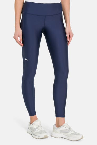 UNDER ARMOUR - Tights 'Tech HiRise' dunkelblau