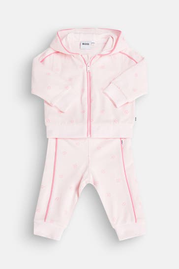 BOSS Set:Sweatjacke und Sweatpants