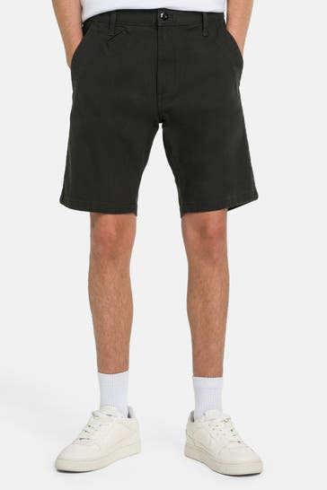 G-STAR Chino-Shorts schwarz