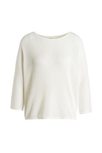 S.OLIVER BLACK LABEL Strickpullover offwhite