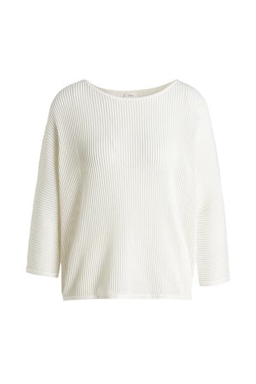 S.OLIVER BLACK LABEL - Strickpullover offwhite