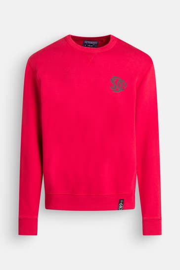 SUPERDRY Sweatshirt rot
