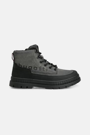 BUGATTI Winterstiefel 'Pallario' grau