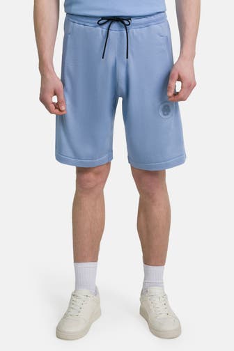 BOSS GREEN Shorts hellblau