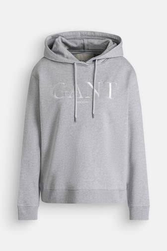 GANT Hoodie grau