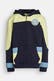 Sweatjacke mehrfarbig