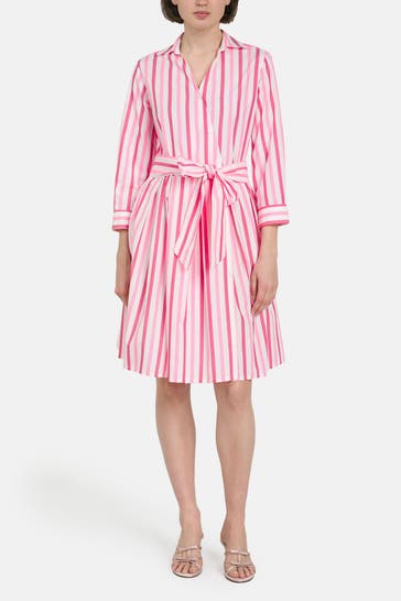 0039 ITALY Blusenkleid 'Jule' gestreift