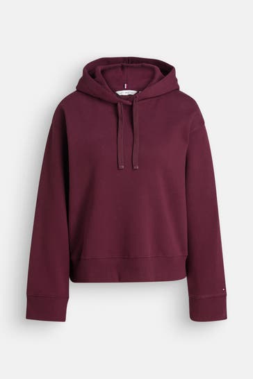 TOMMY HILFIGER Hoodie weinrot