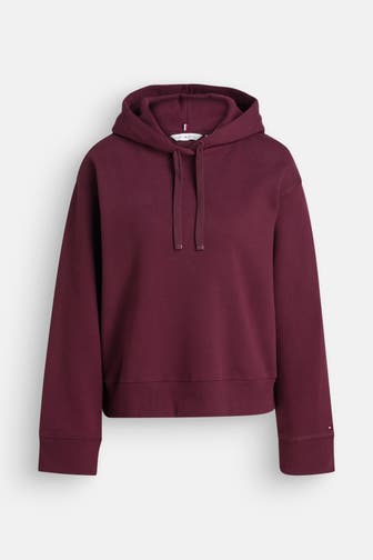 TOMMY HILFIGER Hoodie weinrot