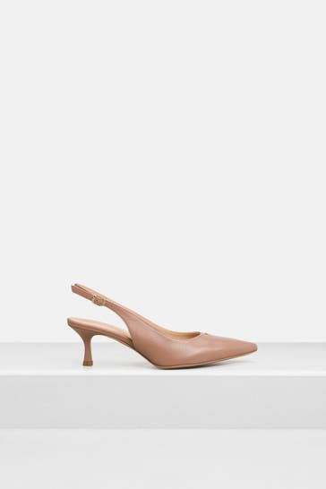AIGNER Sling-Pumps 'Eva' nude