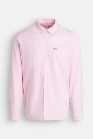 LACOSTE Karohemd Regular Fit