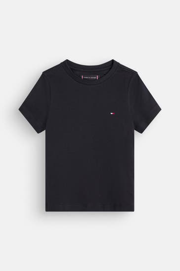 TOMMY HILFIGER T-Shirt schwarzblau