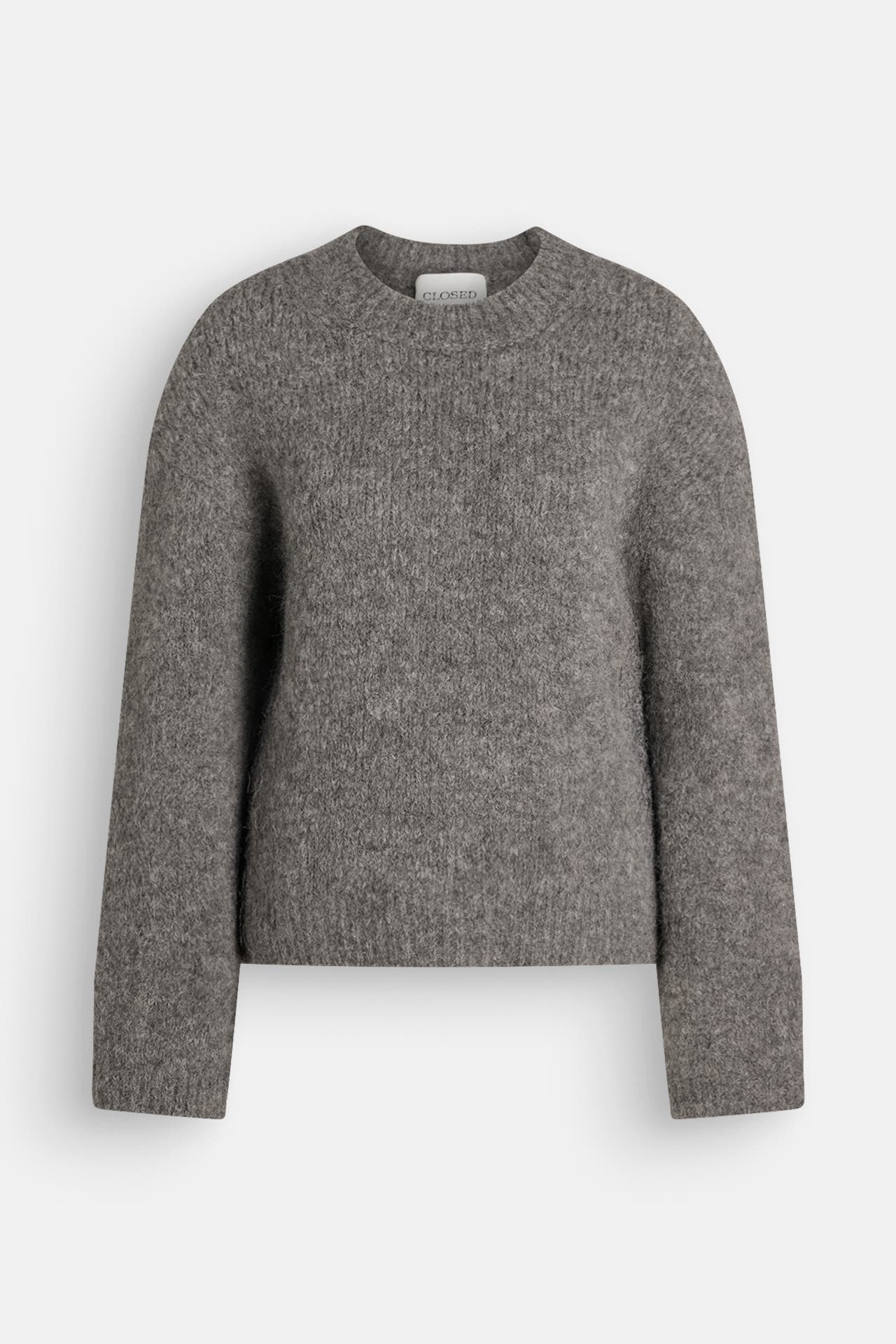CLOSED Wollmix-Pullover grau, Bild 1