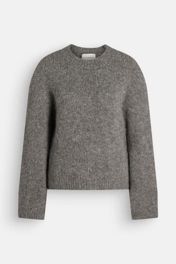CLOSED Wollmix-Pullover grau