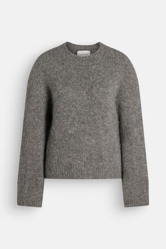 CLOSED Wollmix-Pullover grau