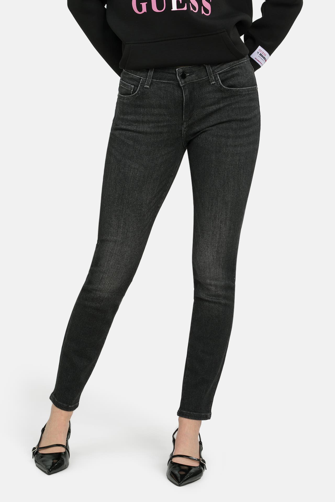 GUESS Women's Annette Skinny Denim Jeans-CLEARANCE