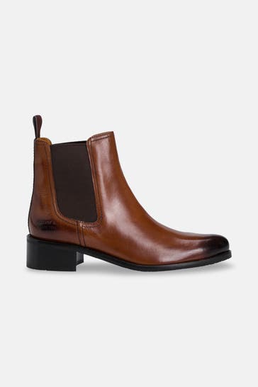 MELVIN & HAMILTON Chelsea-Boots 'Kaya 1' braun