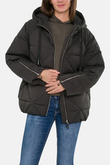 REPLAY Steppjacke schwarz