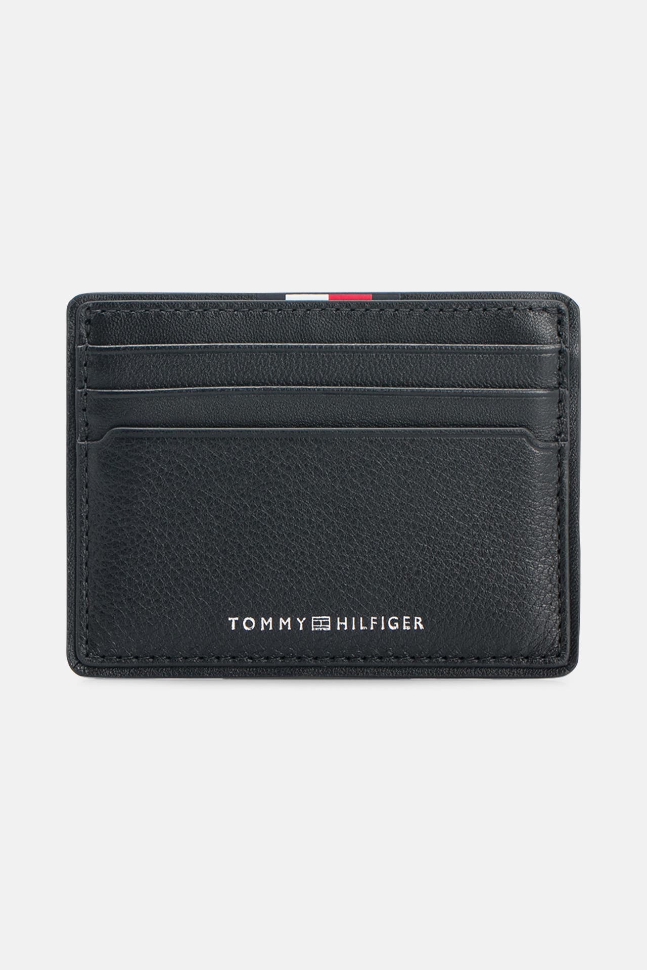 TOMMY HILFIGER Kartenetui schwarz, Bild 1