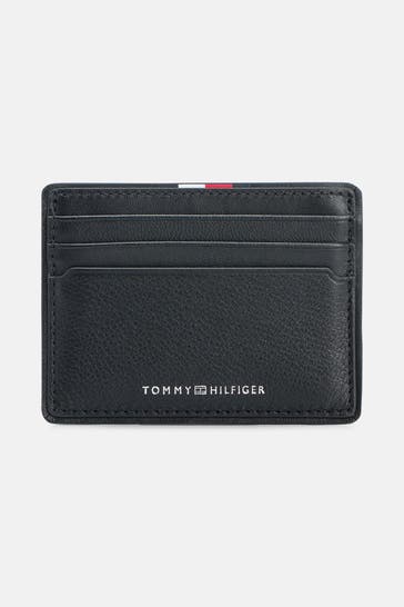 TOMMY HILFIGER Kartenetui schwarz