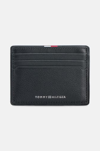 TOMMY HILFIGER Kartenetui schwarz