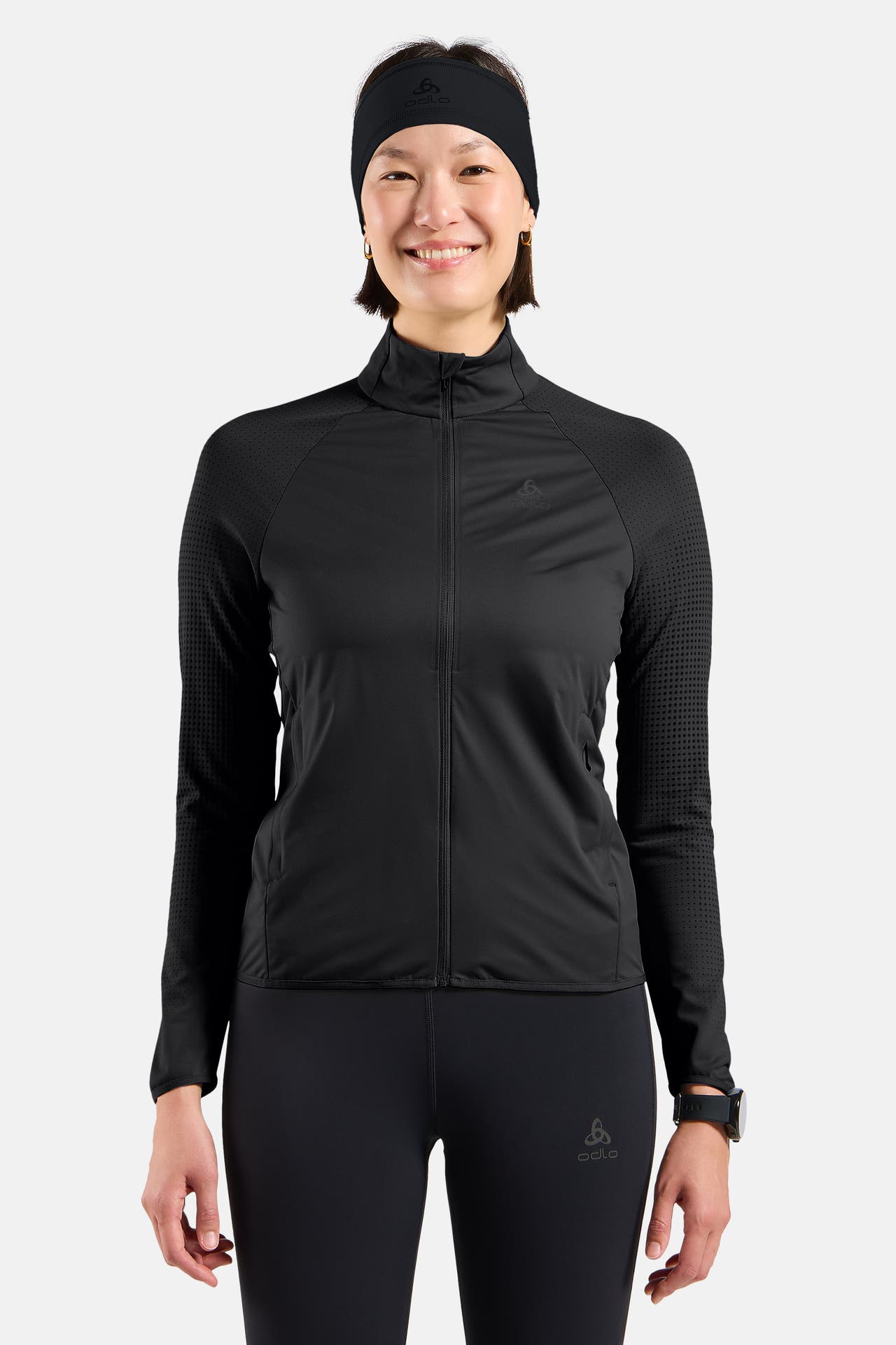 ODLO Midlayer schwarz, Bild 1