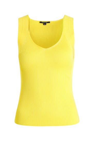 COMMA, Stricktop gelb