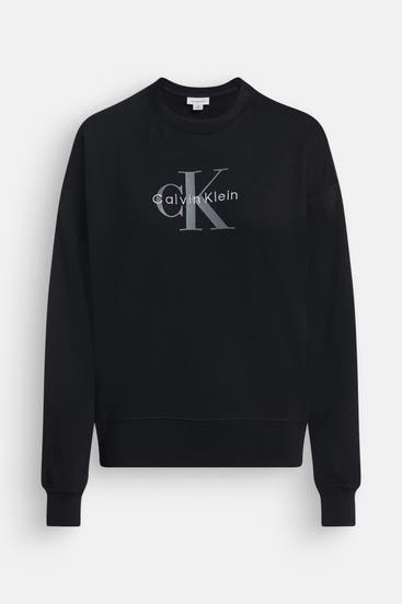 CALVIN KLEIN - Sweatshirt schwarz
