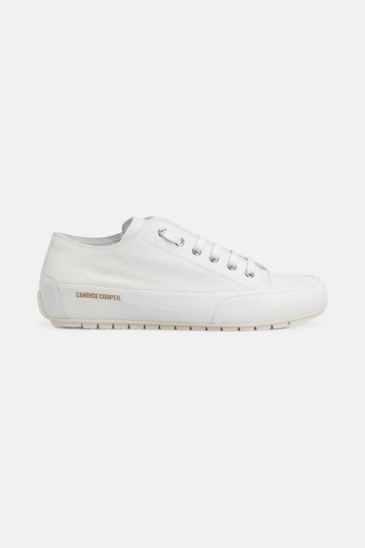 CANDICE COOPER Leder-Sneaker 'Rock' offwhite, Bild 1