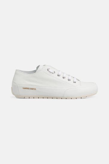 CANDICE COOPER Leder-Sneaker 'Rock' offwhite