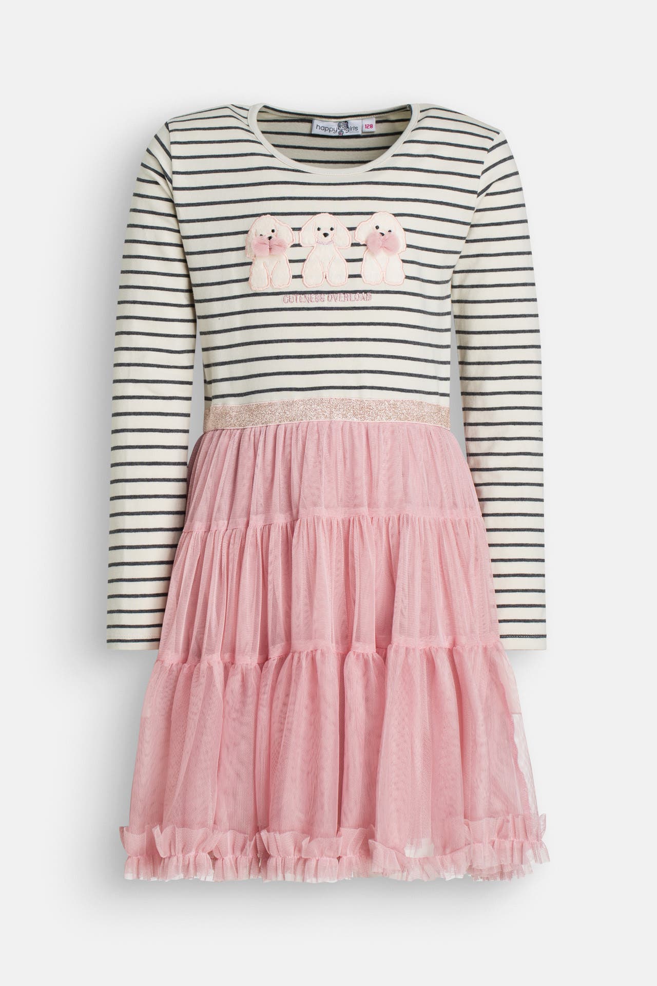 HAPPY GIRLS Jerseykleid gemustert, Bild 1