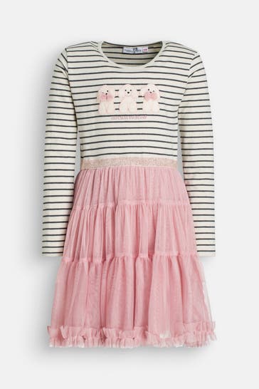 HAPPY GIRLS Jerseykleid gemustert