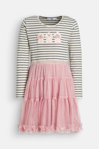 HAPPY GIRLS Jerseykleid gemustert