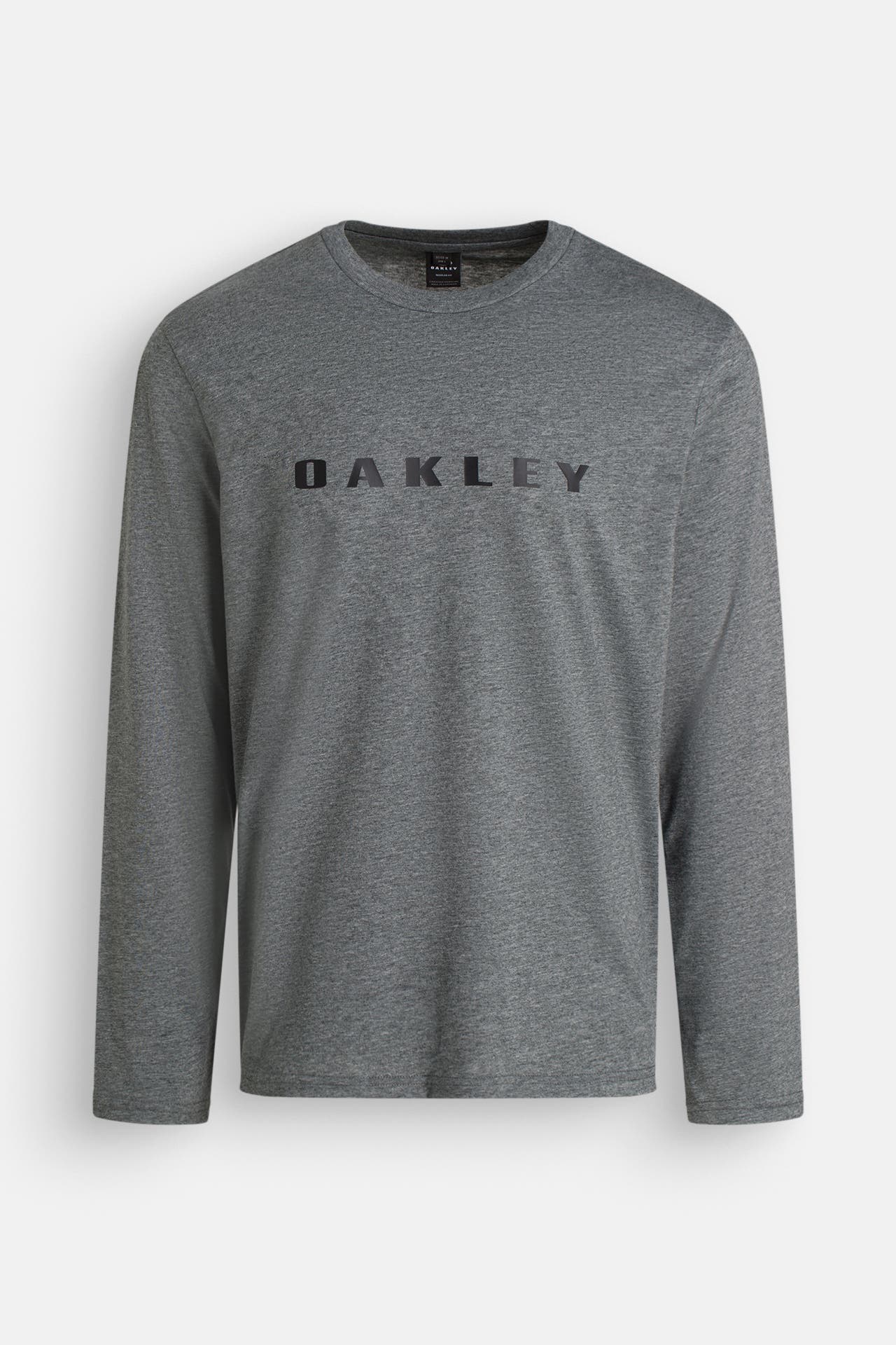 OAKLEY Longsleeve grau, Bild 1